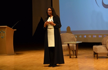 Ilyasah Shabazz NUN Okullarındaydı