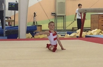 Our student is the finalist in Turkey Artistic Gymnastics Final Competitions
