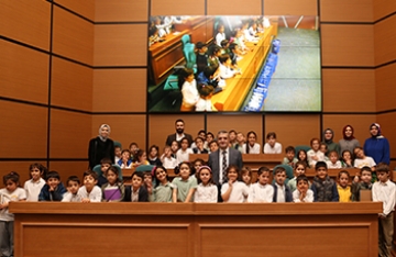 Our Students were at Üsküdar Municipality to learn their rights and responsibilities