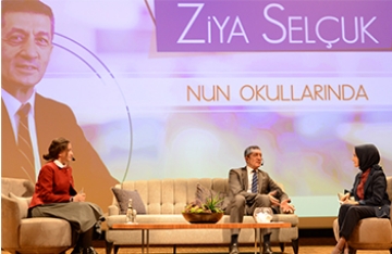 We hosted Ziya Selçuk, Minister of National Education at NUN Schools