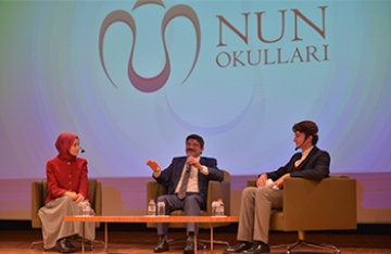 Professor Dr. Yasin Aktay was at NUN Schools