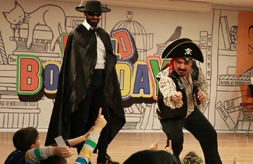 “World Book Day” Renkli Geçti