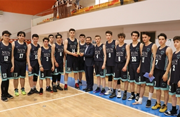 19 Mayıs Basketbol Turnuvasında 2. Olduk