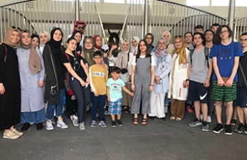 Öğrencilerimiz Katar’ı Ziyaret Ettiler