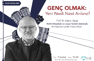 Professor Dr. Kemal Sayar Veli Meets Our Candidates