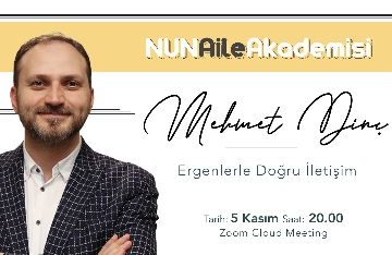 Ergenlerle Doğru İletişimi Mehmet Dinç’ten Dinledik