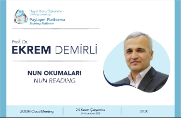 We Listened the Conference of the Birds from Prof. Dr. Ekrem Demirli