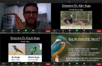 The First Meeting of Our Bird Watching Community Held