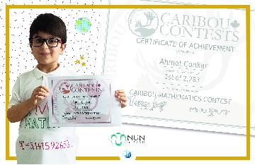 Our Student Ranked First in Mathematics in the World!
