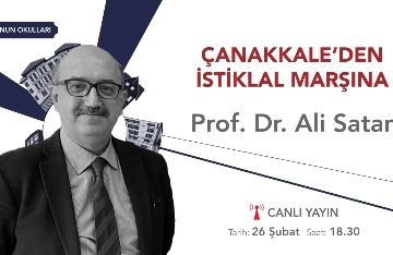 Çanakkale’den İstiklal Marşına