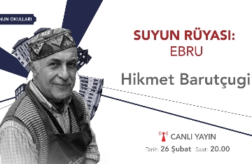 Suyun Rüyası: Ebru Sanatı