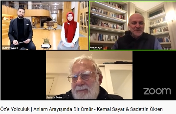 We Discussed the Concept of Searching for Meaning with Sadettin Ökten and Kemal Sayar