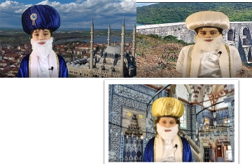 Ortaokul Öğrencilerimiz Mimar Sinan’ı Andı