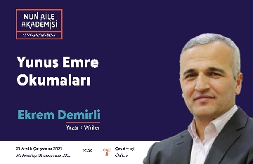 THE NEW GUEST OF NUN FAMILY ACADEMY AS EKREM DEMIRLI