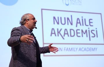 THE GUEST OF THE FAMILY ACADEMY WAS PSYCHIATRIST AND AUTHOR PROF. DR. MEDAİM YANIK