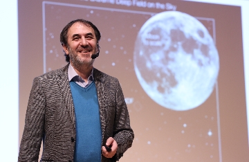 THE NEW GUEST OF NUN MEETINGS WAS ASTROPHOTOGRAPHER MUSTAFA AYDIN.