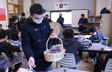 Öğrencilerimiz Şivlilik geleneği için bir araya geldi