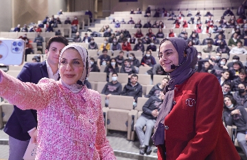 NUN Buluşmalarında Samah Safi Bayazid'i ağırladık