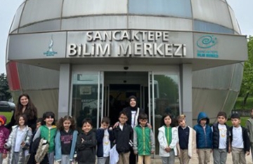 Sancaktepe Bilim Merkezi Gezisi