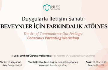 The Art Of Communıcate Our Feelıngs: Conscıous Parentıng Workshop