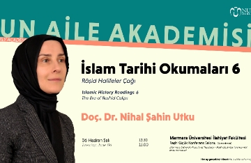 İslam Tarihi Okumaları - Doç. Dr. Nihal Şahin Utku