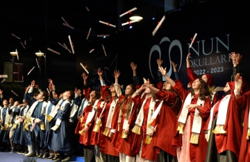 2022-2023 Academic Year NUN Hıgh School Graduation