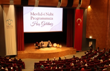 Mevlid-İ Nebi Programı