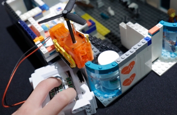 Astronun Lego Tasarım Yarışması