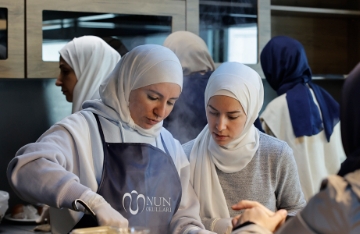 Multicultural Cooking Club Kitchen Workshop