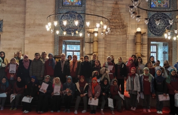 Süleymaniye Cami Gezisi