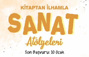 Kitaptan İlhamla Sanat & Matematik Felsefesi Atölyeleri