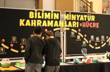 Bilimin Minyatür Kahramanları: Hücre Sergisi