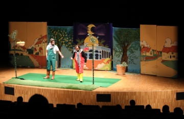 Filistin Hakkında Konuşmalıyız Çocuk Tiyatrosu