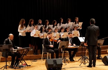 Children's Songs from Mevlana Poems Concert