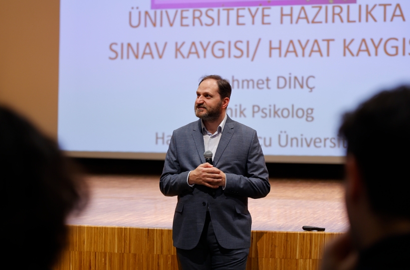 Kaygı Yönetimi Eğitimi - Mehmet Dinç