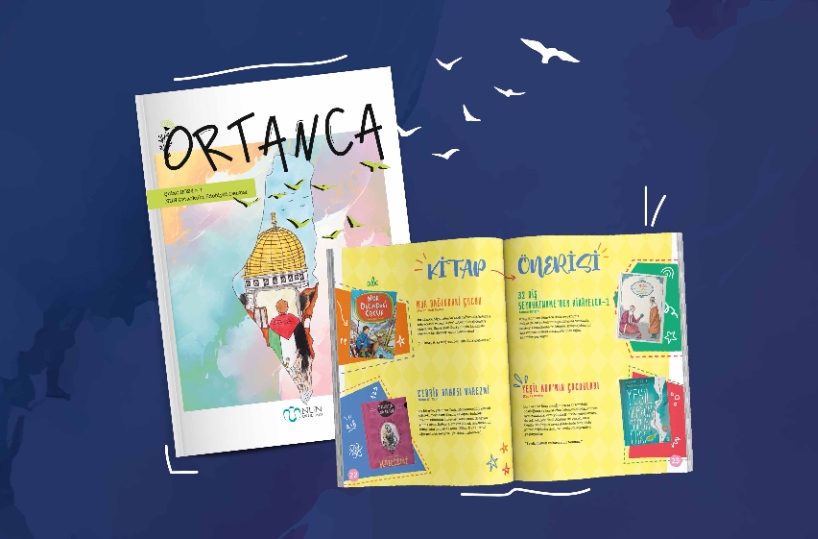 NUN Ortaokulu Edebiyat Dergisi “Ortanca”nın yedinci sayısı çıktı!