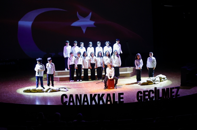 İstiklal Marşı'nın Kabulü ve Çanakkale Zaferi Programı