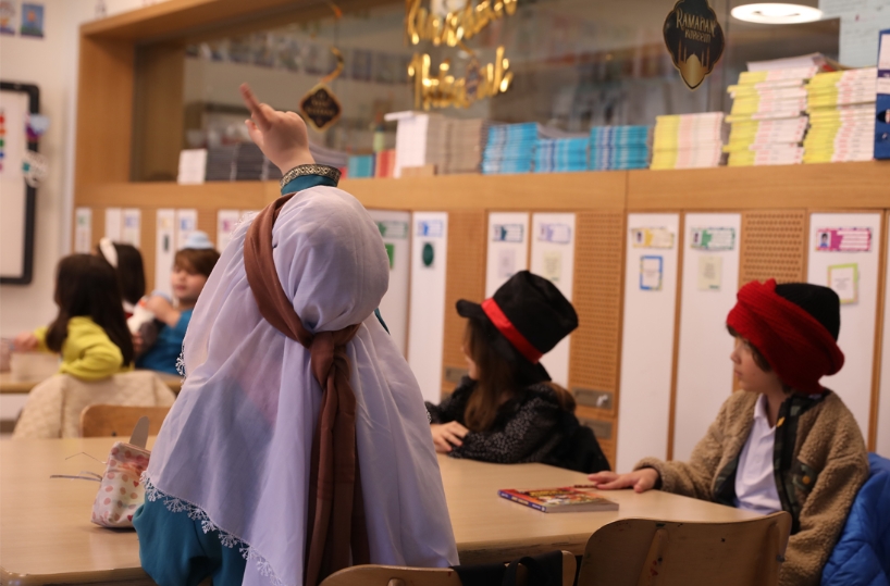 Kütüphane Haftası ve World Book Day Kostüm Günü