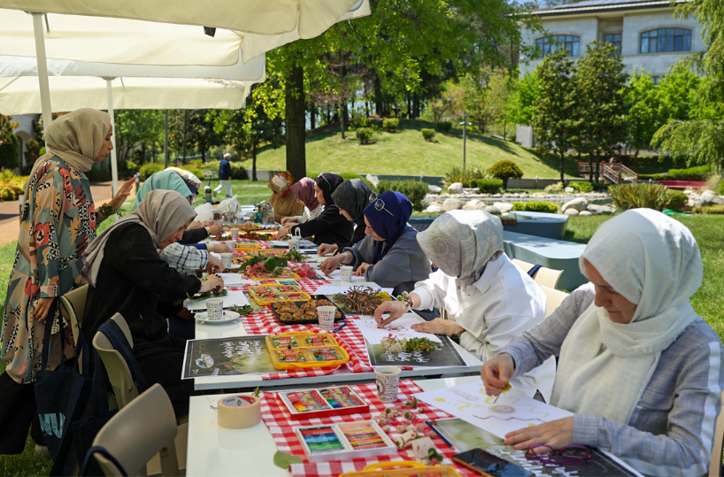 Doğanın İzinde: Sanat ve Şifa Veli Atölyesi