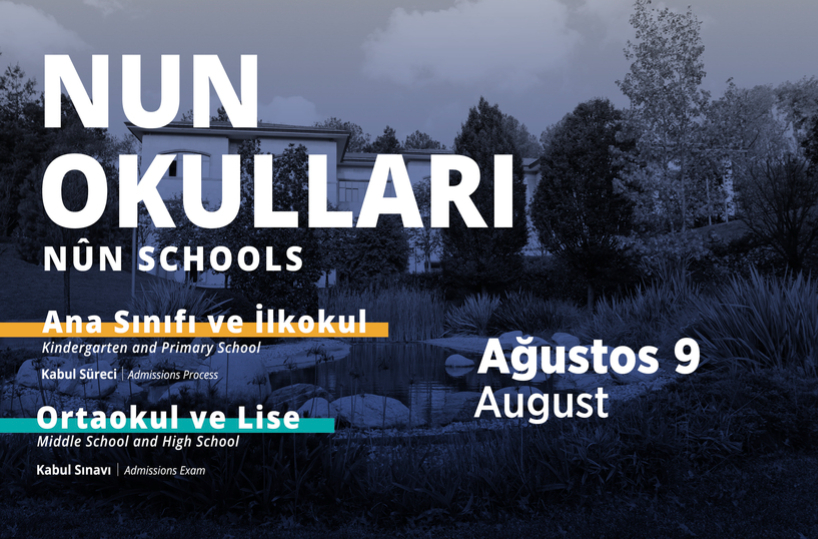 NUN Okulları öğrenci kabul süreci başladı!