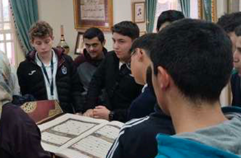 Beykoz’un Manevi Durakları Gezisi