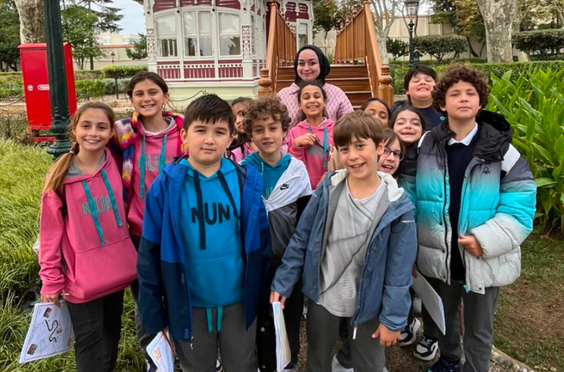 4. Sınıflar | Yıldız Sarayı Gezisi