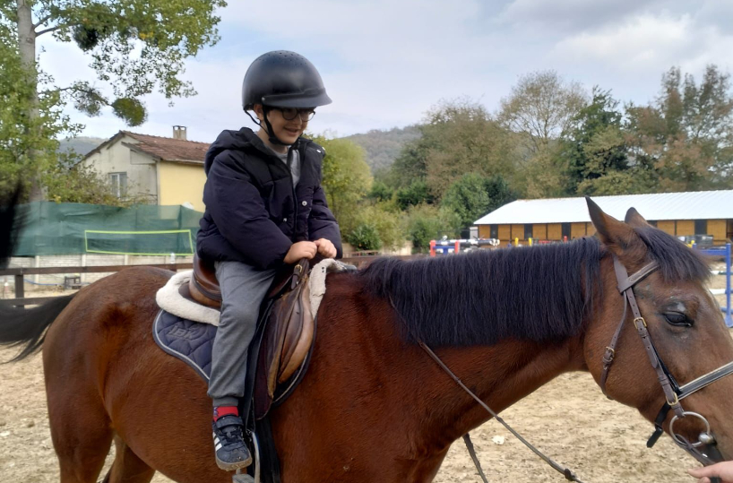KINDERGARTEN | HORSE FARM TOUR