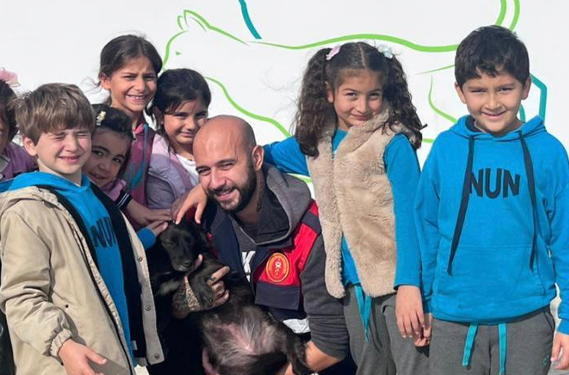 GRADE 2 | VISIT TO BEYKOZ ANIMAL SHELTER AND REHABILITATION CENTER