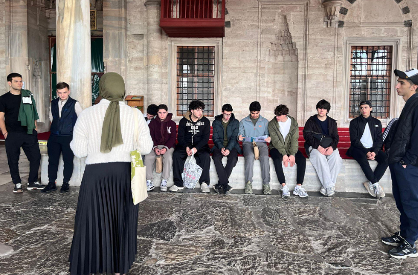 11. Sınıflar | İstanbul'da Mimar Sinan’ın İzleri: Üsküdar Gezisi