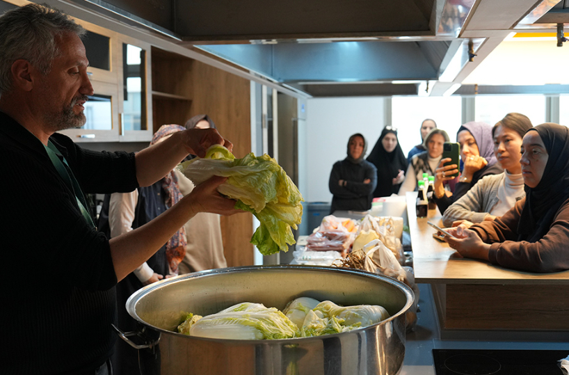 Veli Atölyesi | Kimchi Atölyesi - Fermentasyonun Gücüyle Sağlıklı Yaşama Yolculuk