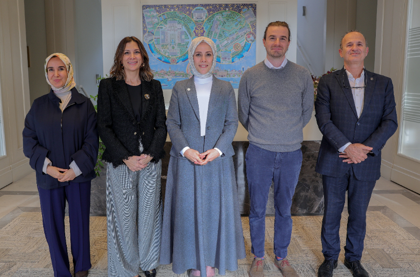 Uluslararası Bakalorya Organizasyonundan Üst Düzey Temsilciler NUN Okullarını Ziyaret Etti