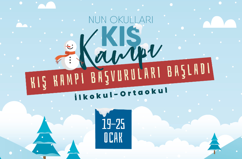 NUN Kış Kampı 19 Ocak’ta Başlıyor