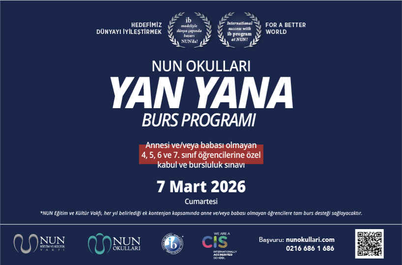 NUN Eğitim ve Kültür Vakfından Anlamlı Destek