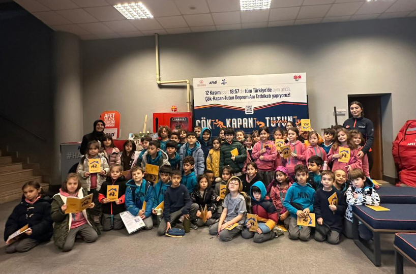 AFAD Eğitim Merkezi Gezisi